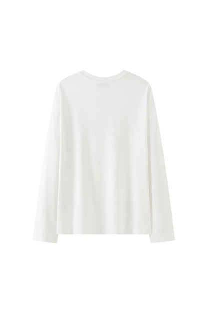 Rhea letter sweater