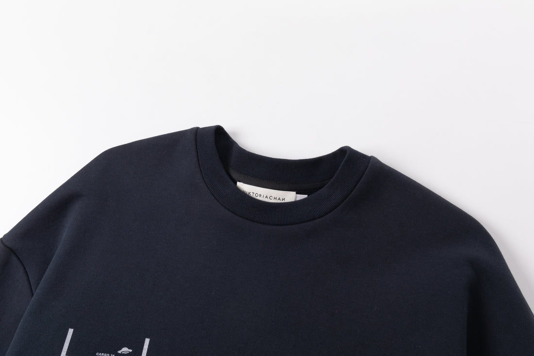 Portia ticket sweater
