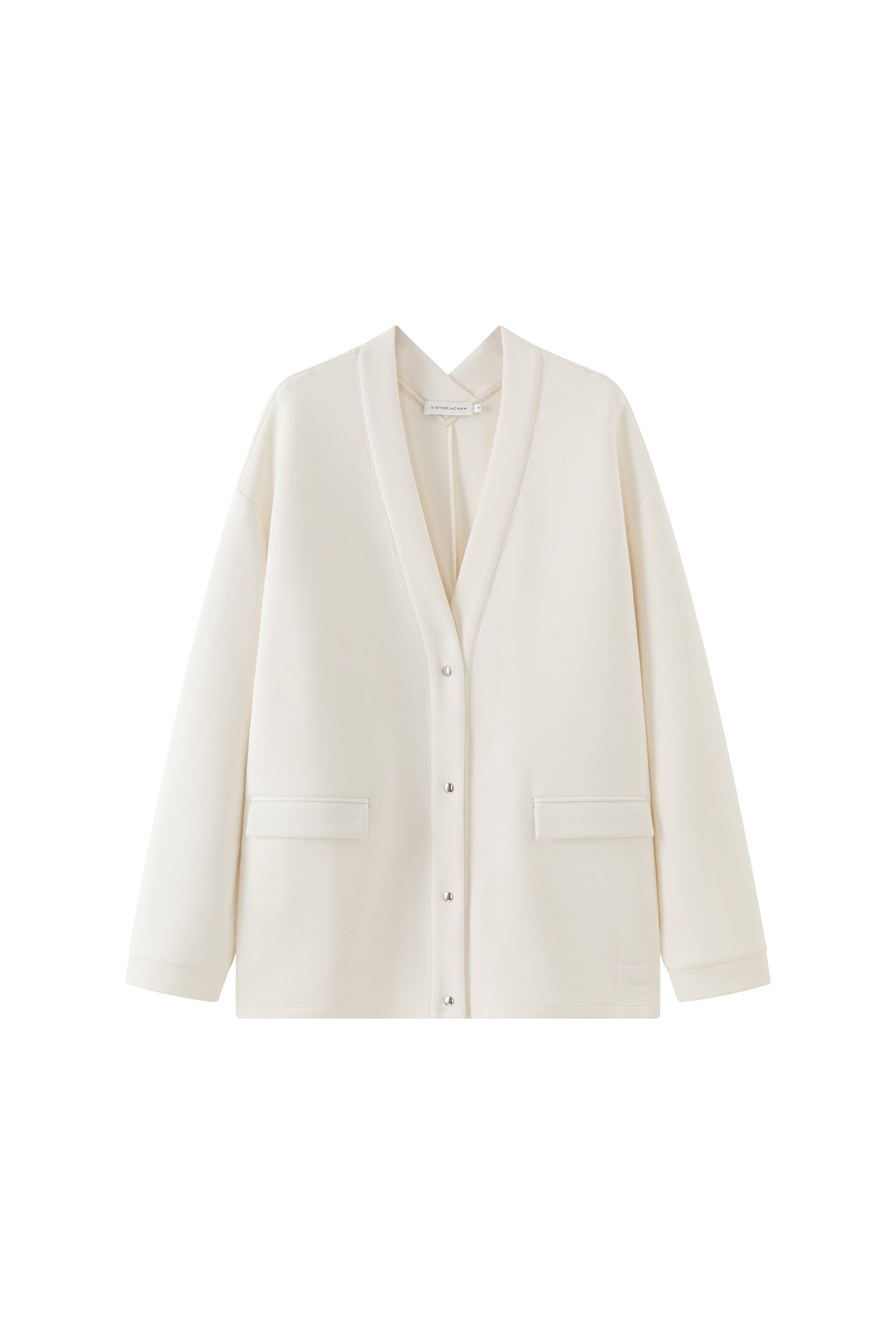 Larissa jersey cardigan