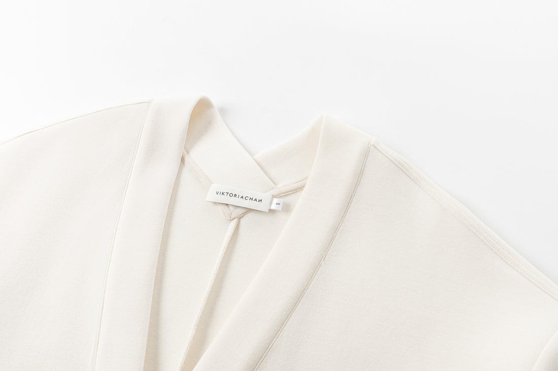 Larissa jersey cardigan