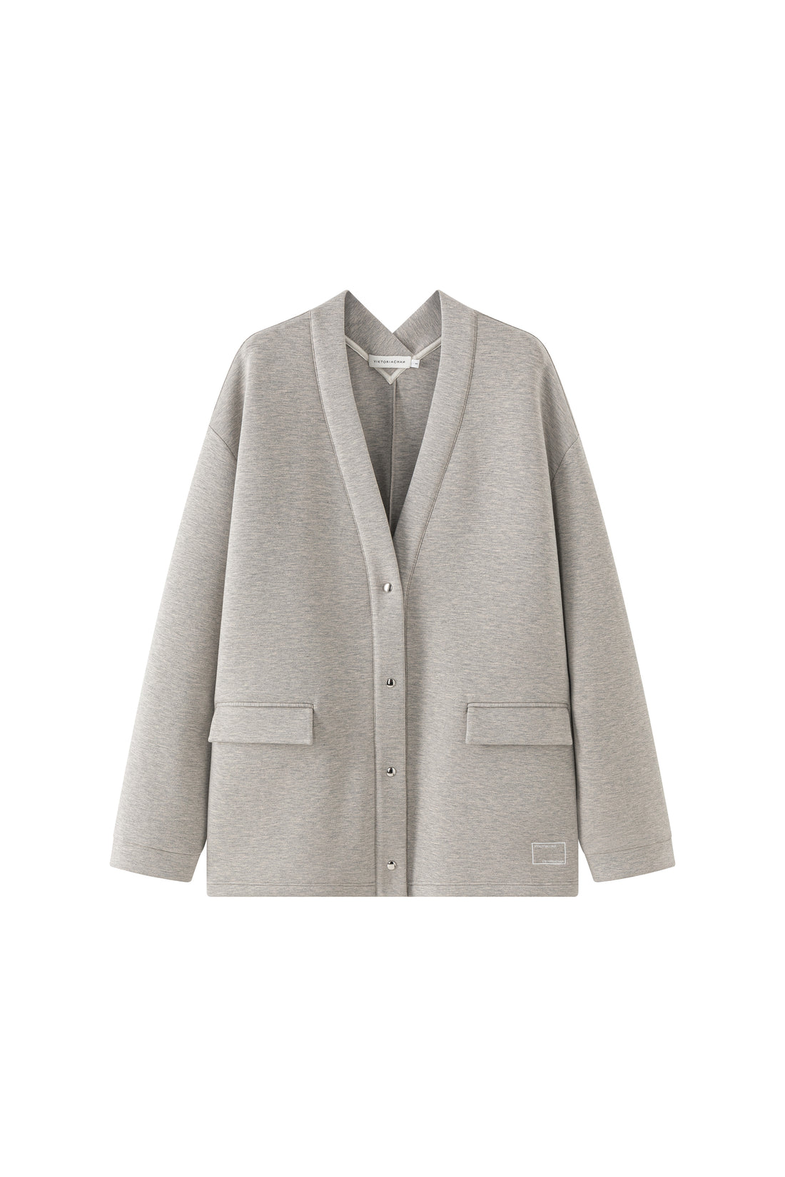 Larissa jersey cardigan
