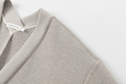 Larissa jersey cardigan