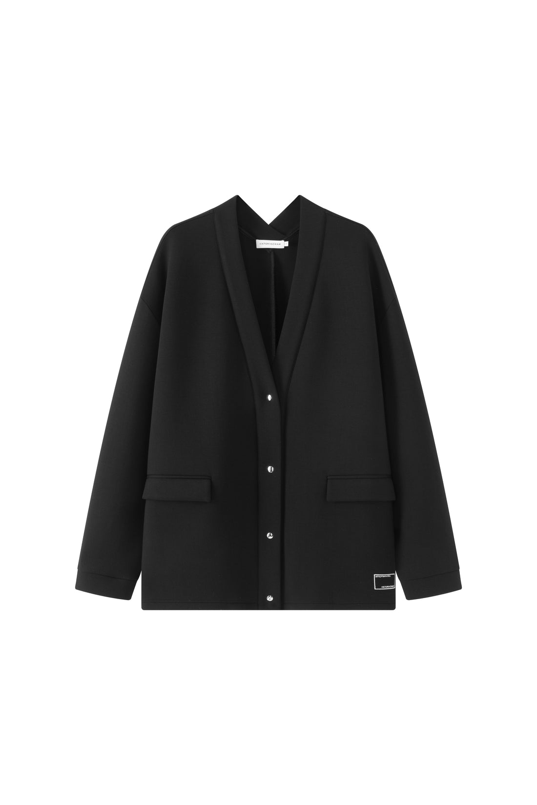Larissa jersey cardigan