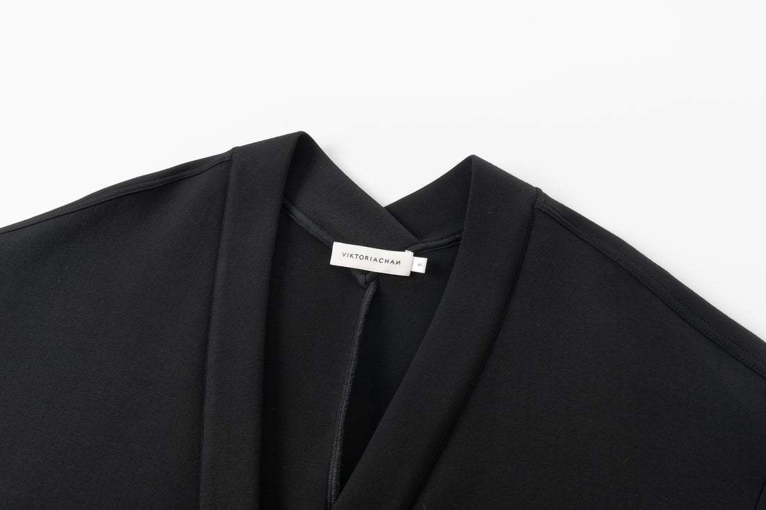 Larissa jersey cardigan