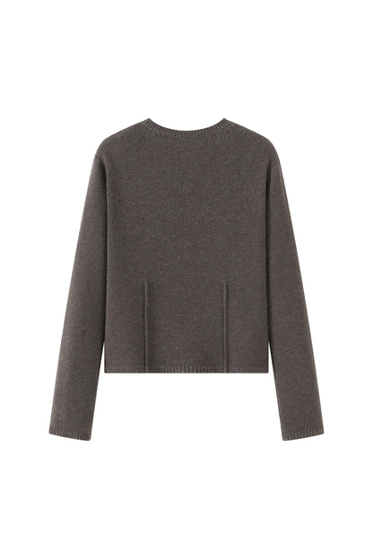 Tatiana cardigan with fur