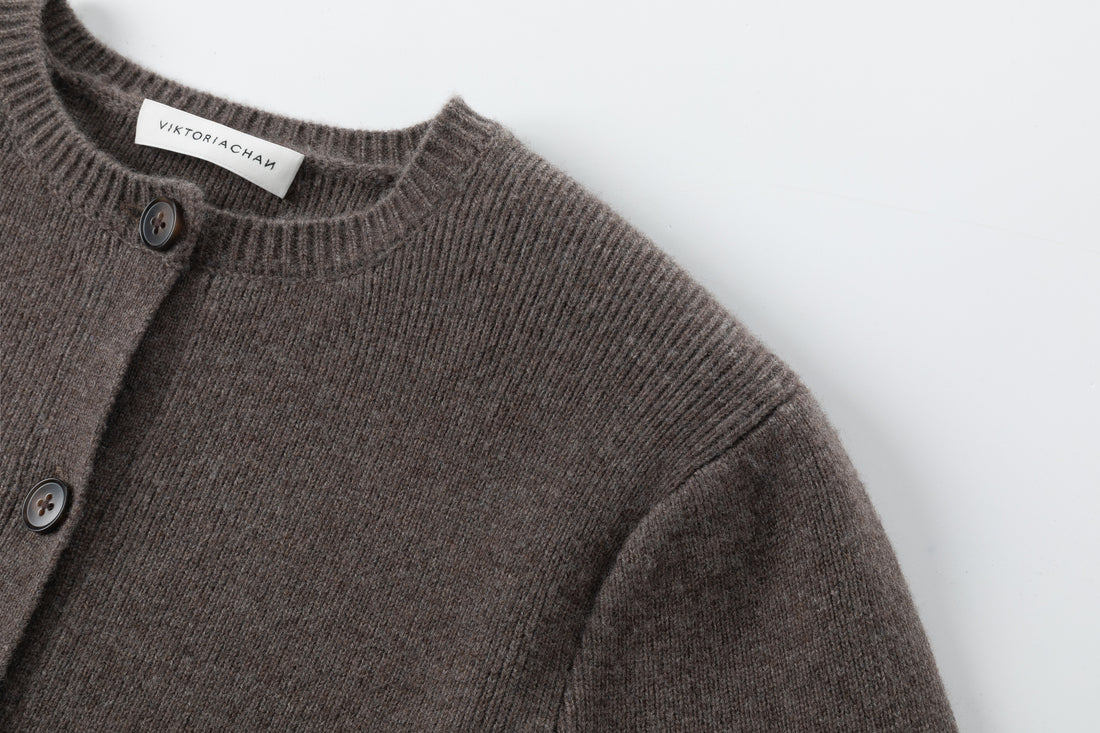 Tatiana cardigan with fur