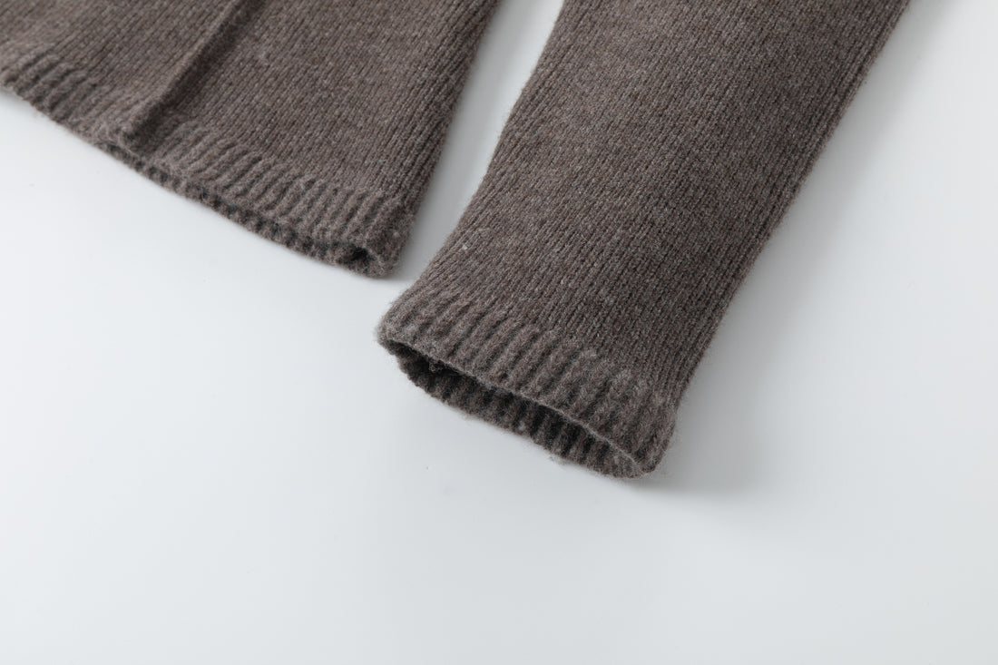 Tatiana cardigan with fur