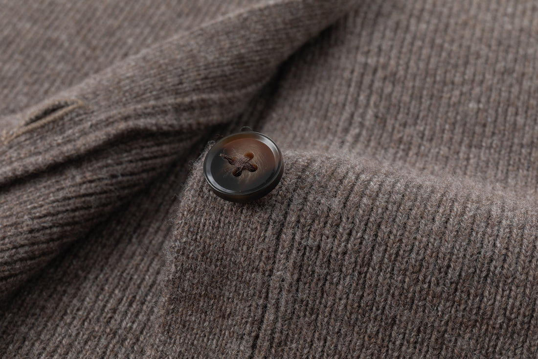 Tatiana cardigan with fur