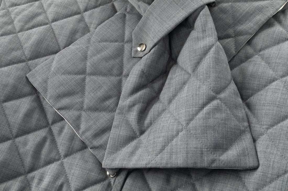 Kala checked jacket