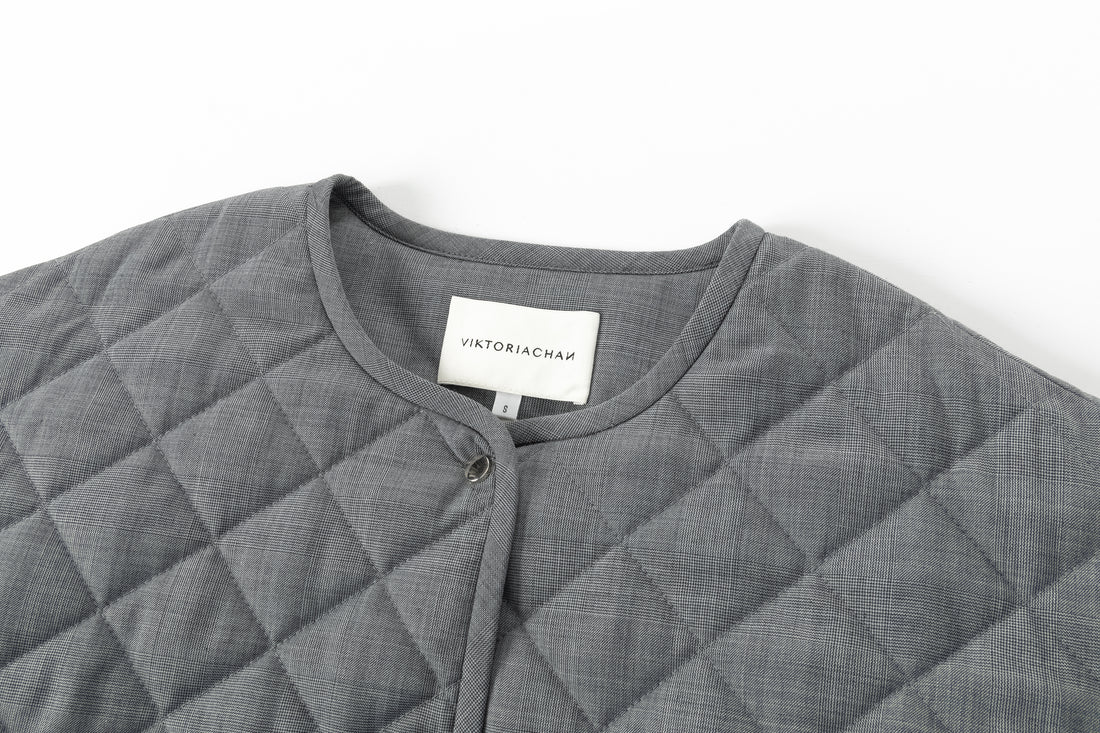 Kala checked jacket