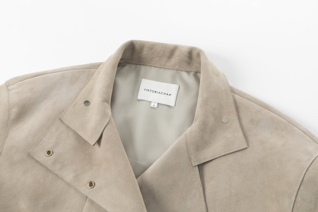 Juliet suede jacket