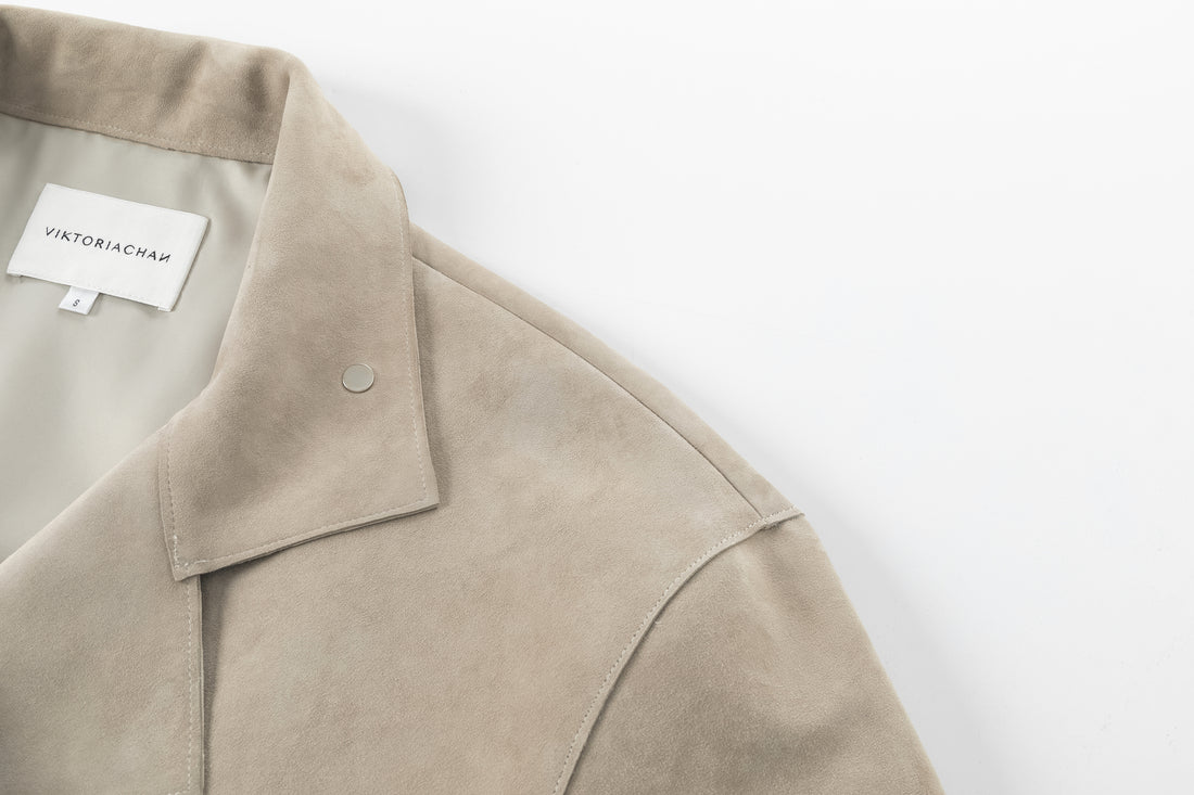 Juliet suede jacket