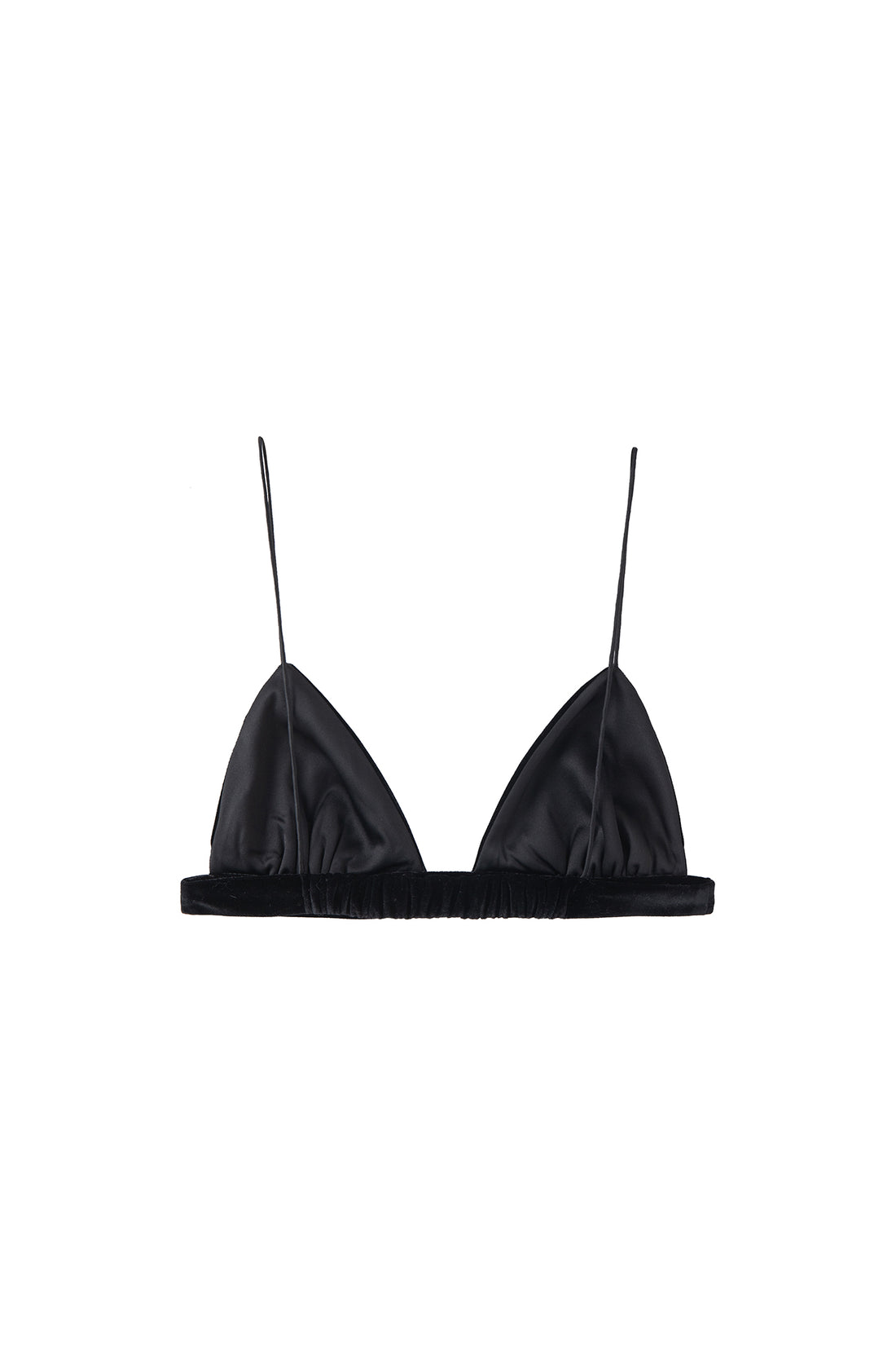 Gelina velvet bra