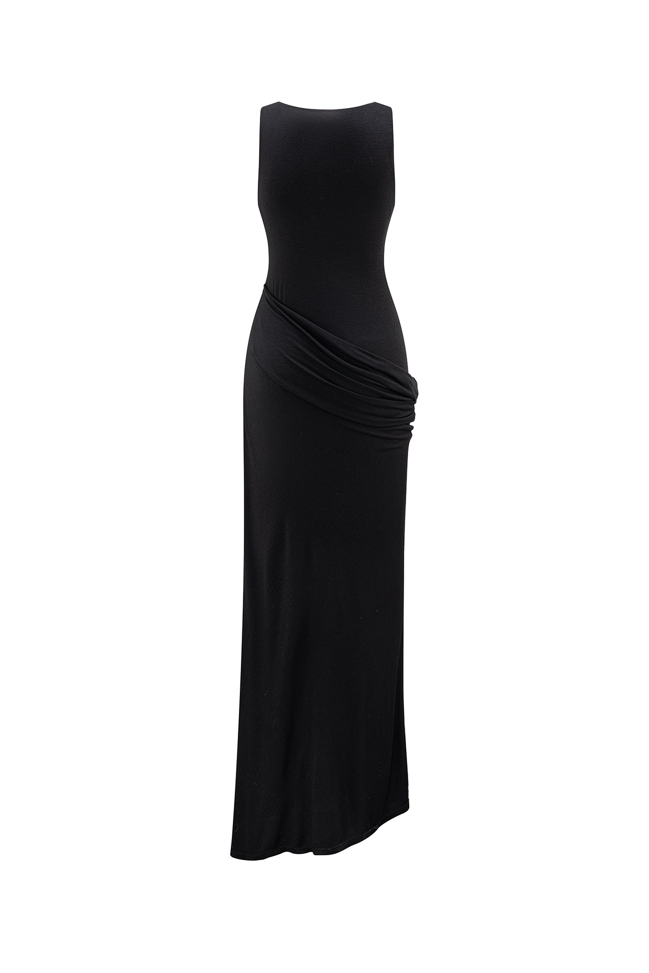 Carwen jersey draped dress