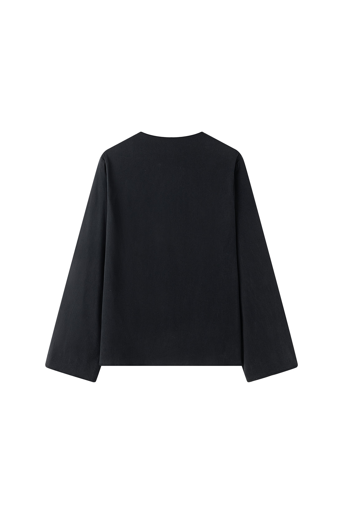 Karys open neck blouse