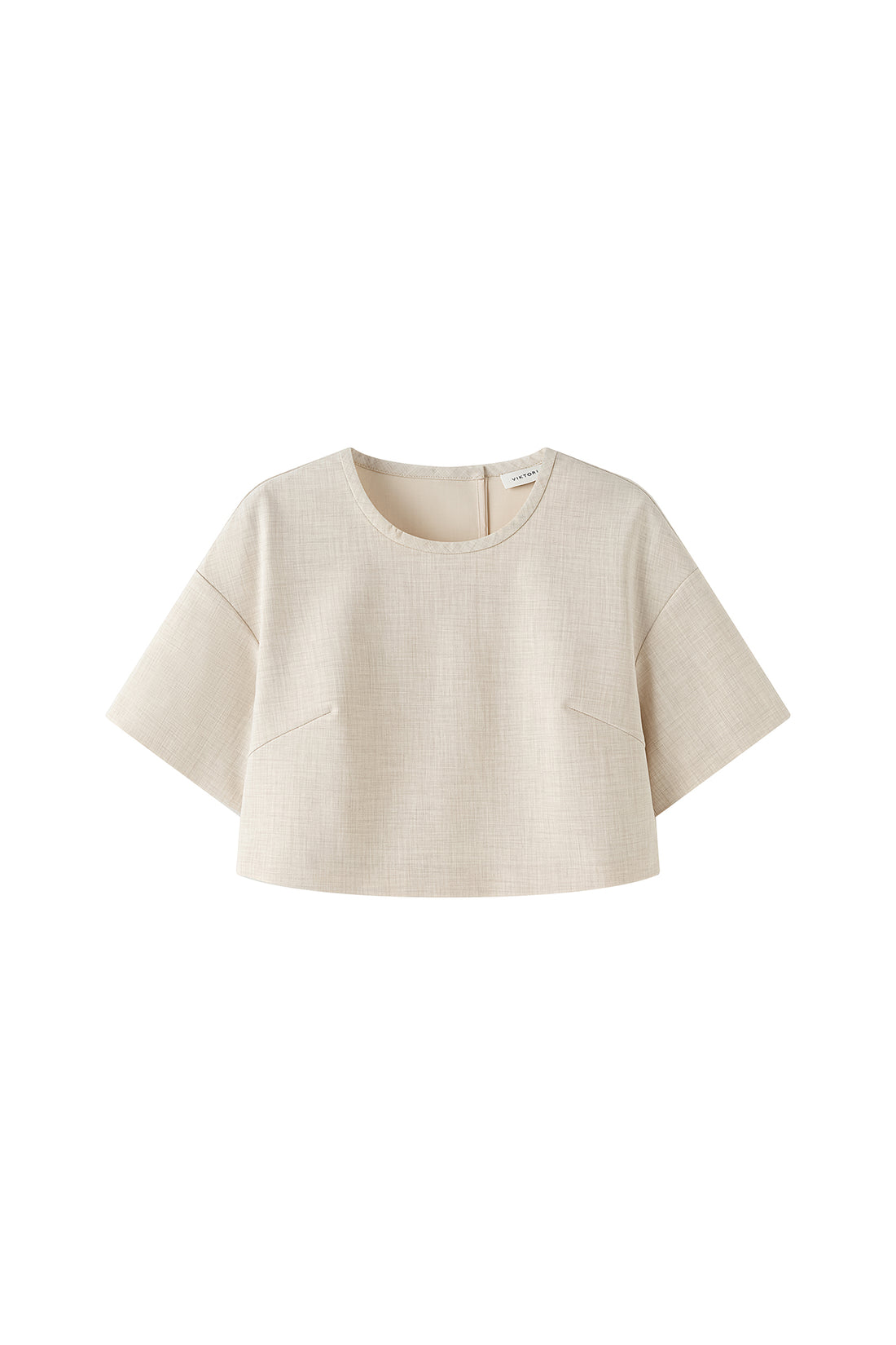 Mena cropped top