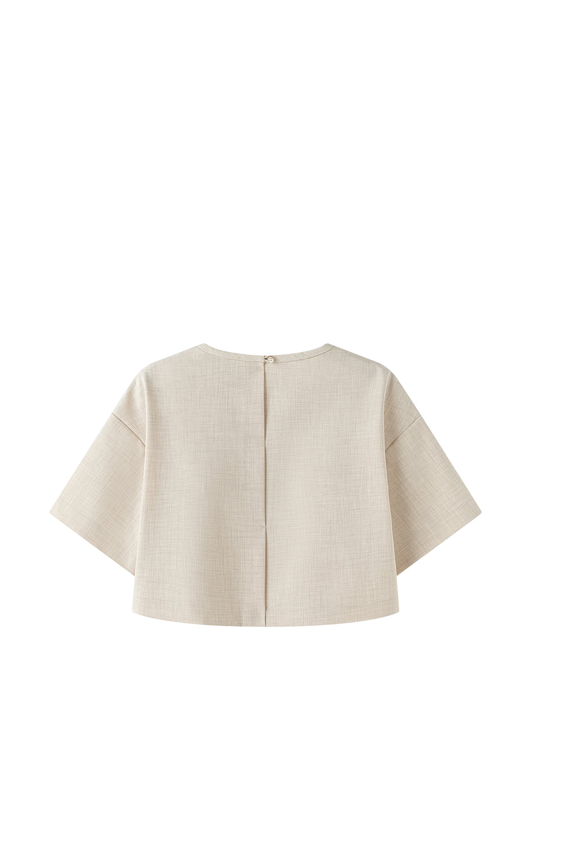 Mena cropped top