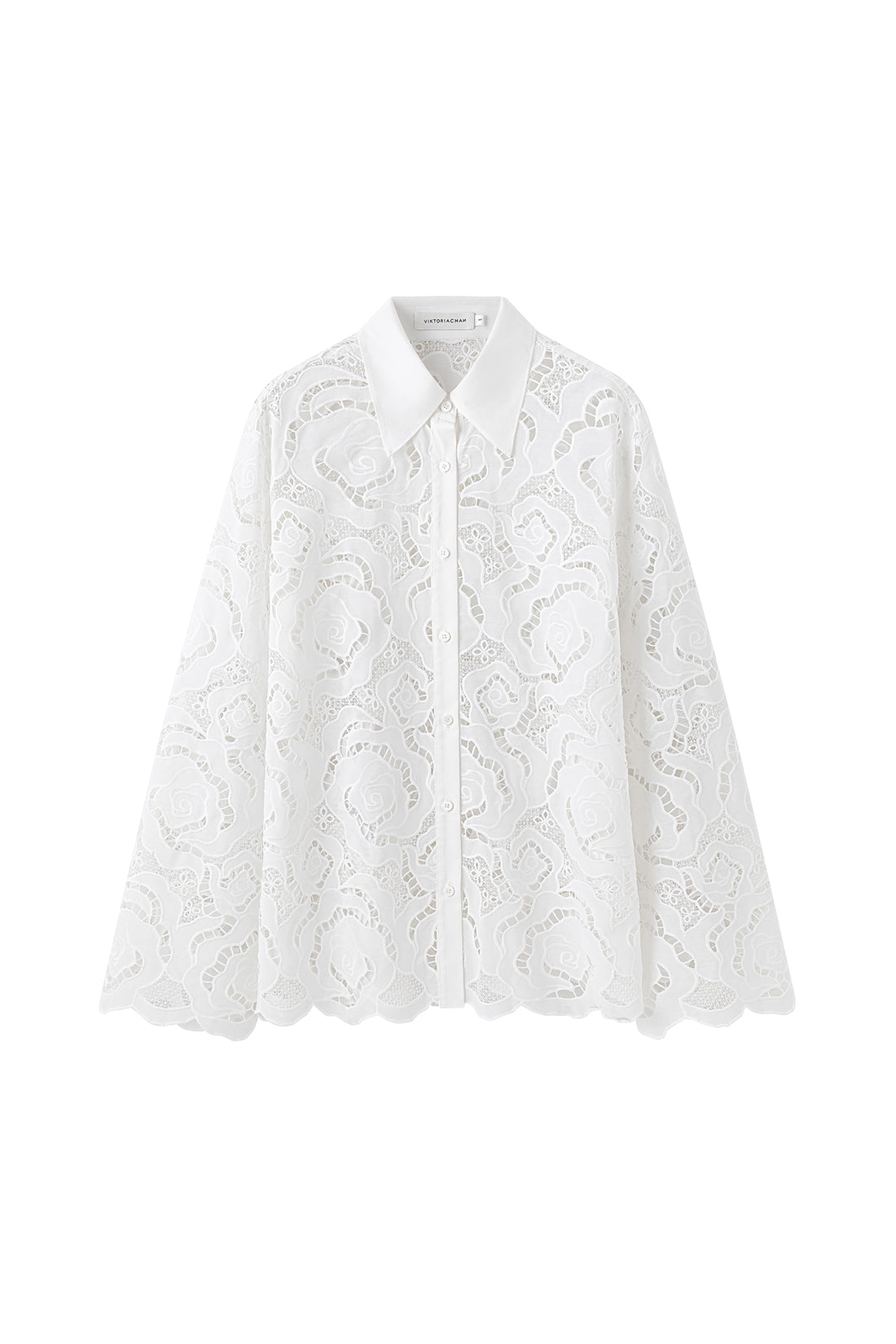 Dorrie lace shirt