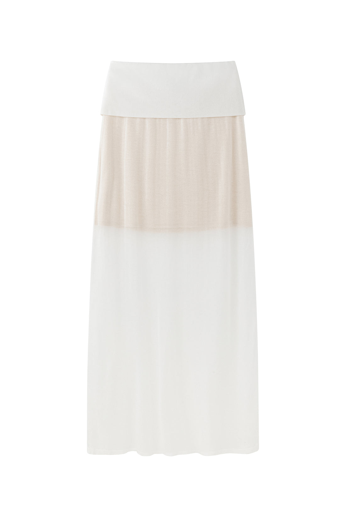 Cilla knit skirt