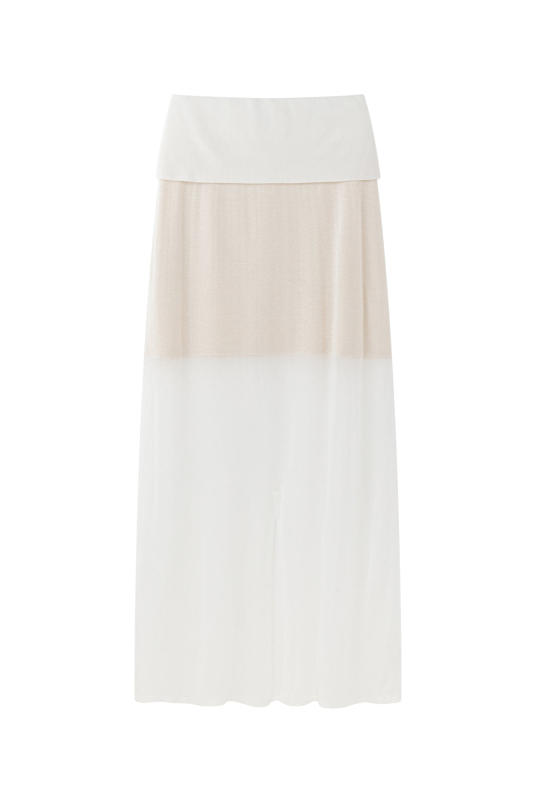 Cilla knit skirt