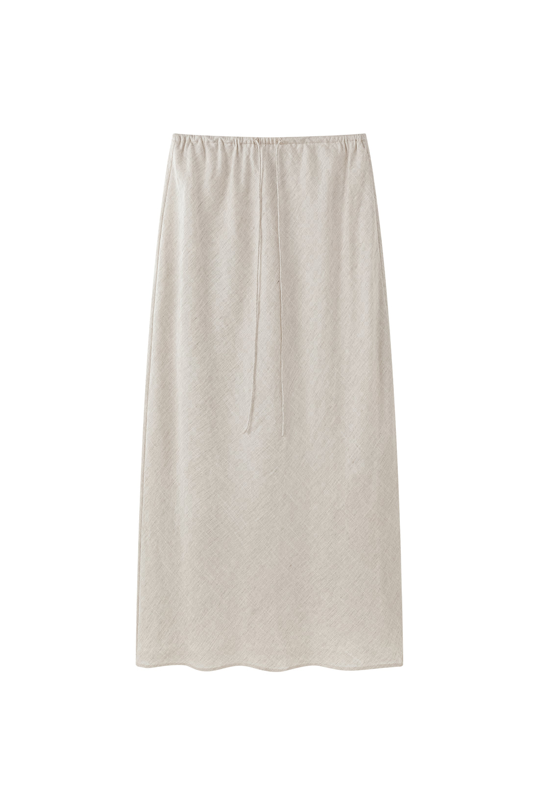 Nili linen skirt