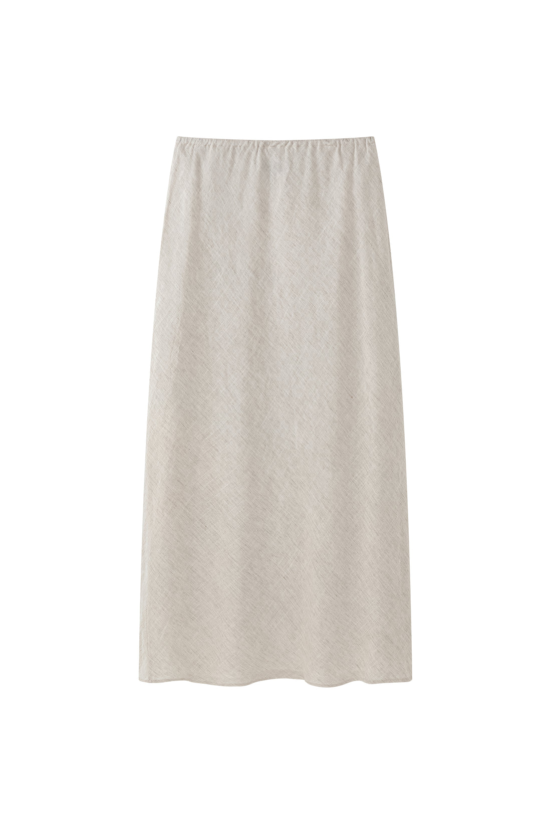 Nili linen skirt