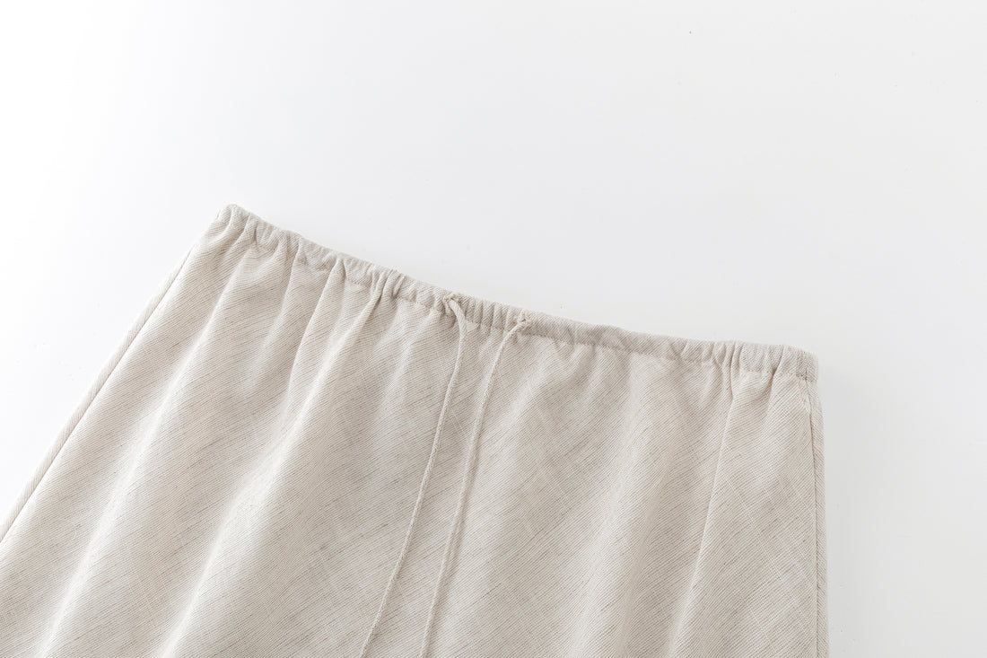 Nili linen skirt