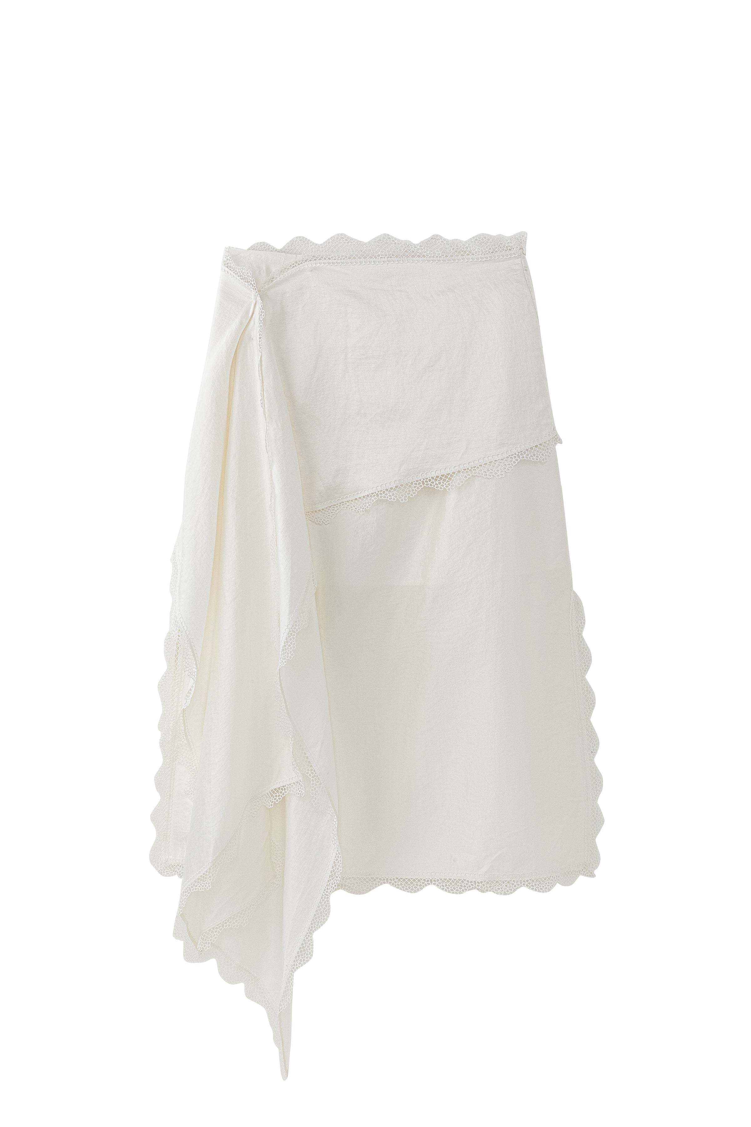 Eos lace flap skirt