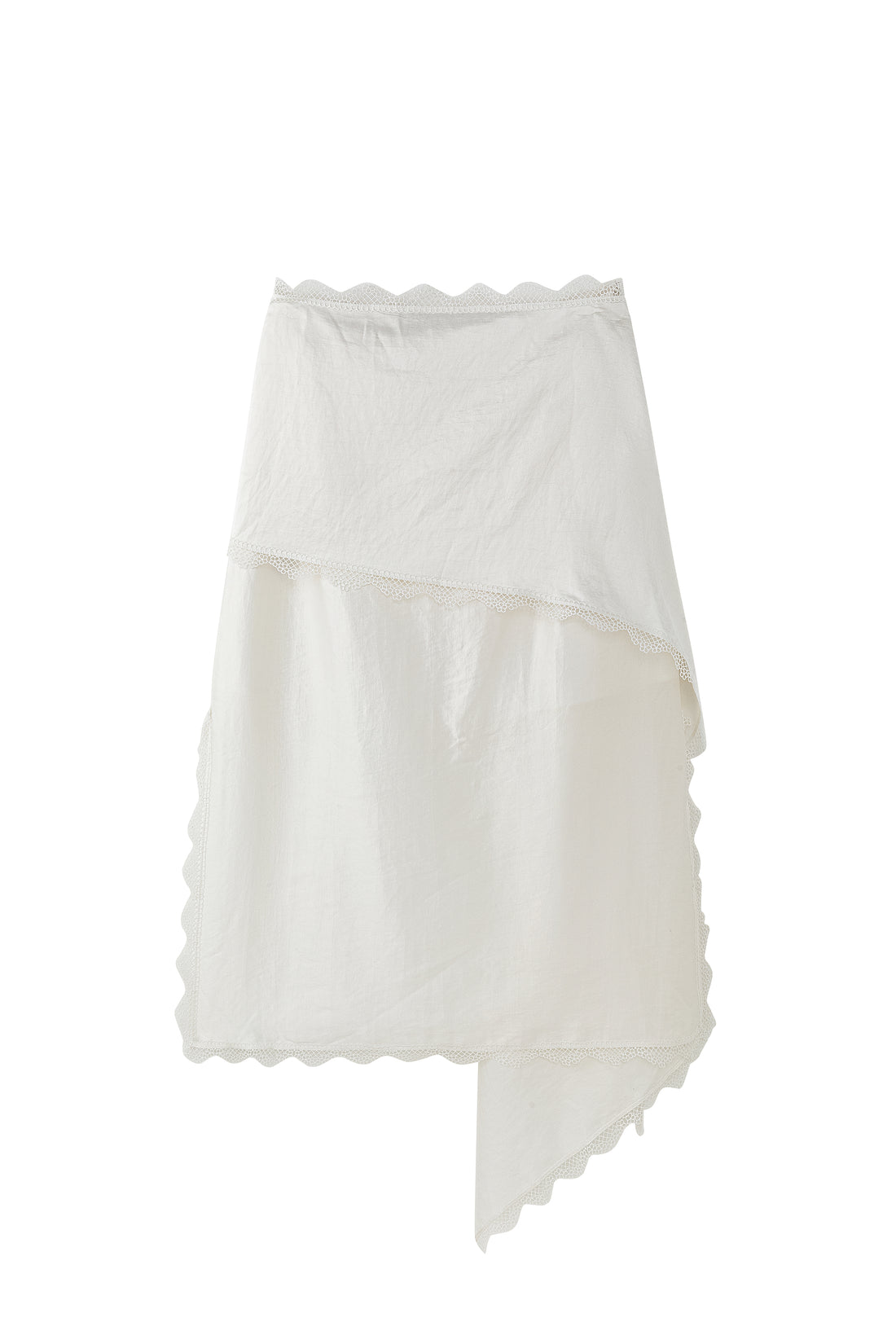 Eos lace flap skirt