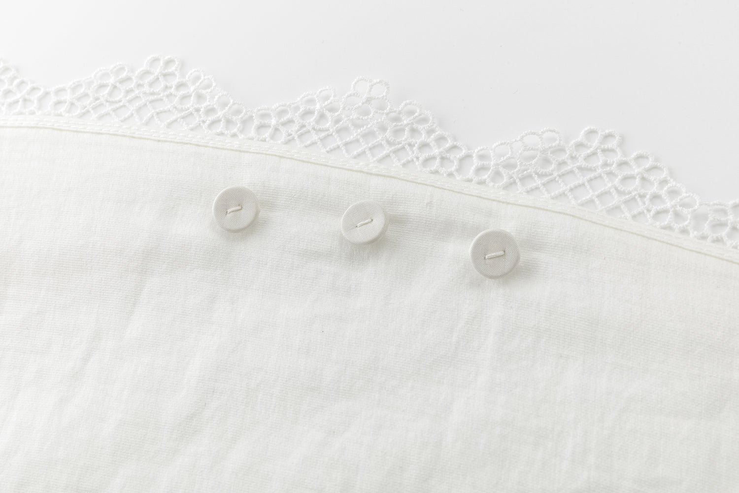 Eos lace flap skirt