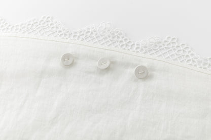 Eos lace flap skirt