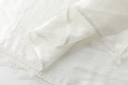 Eos lace flap skirt