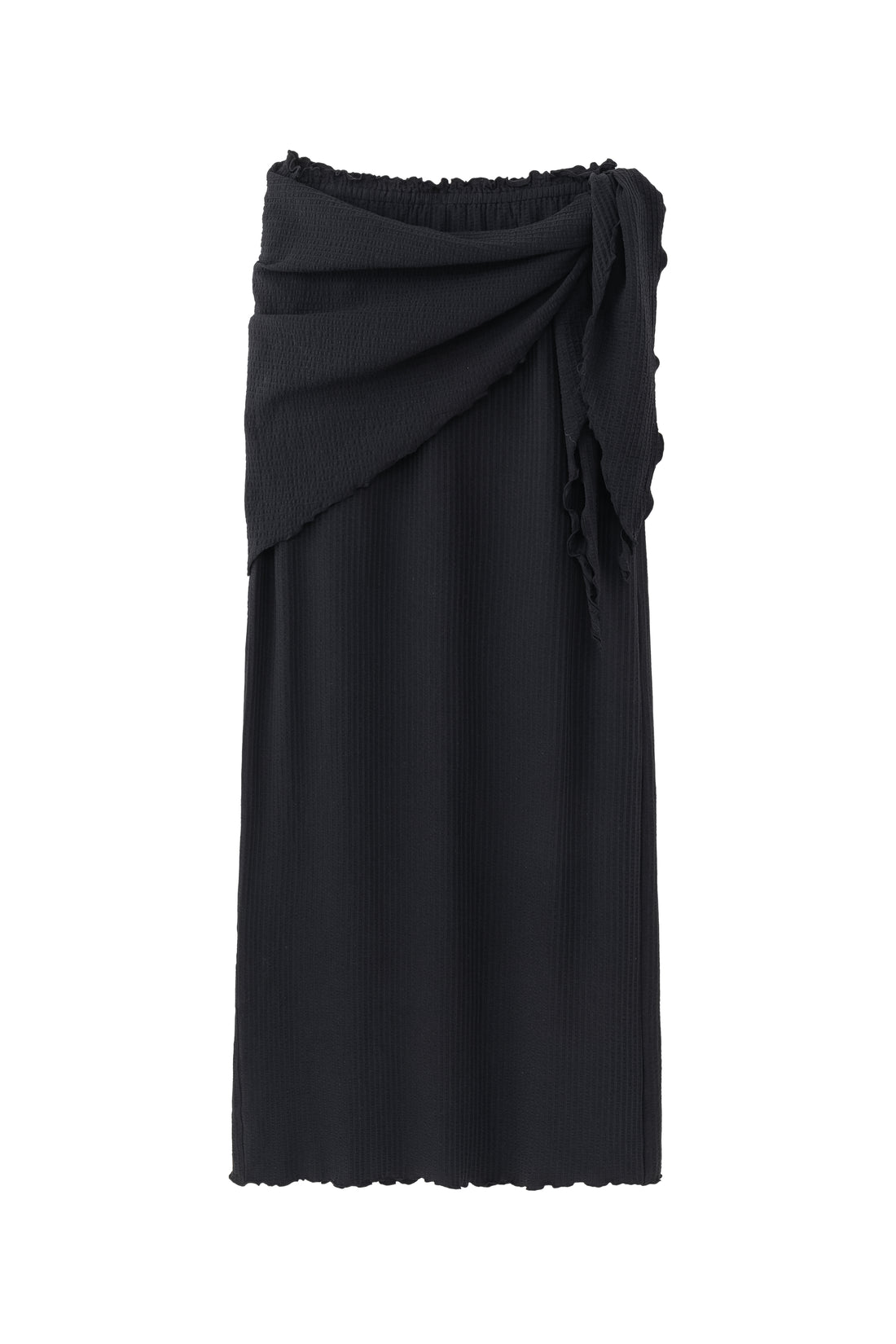 Triti waffle skirt