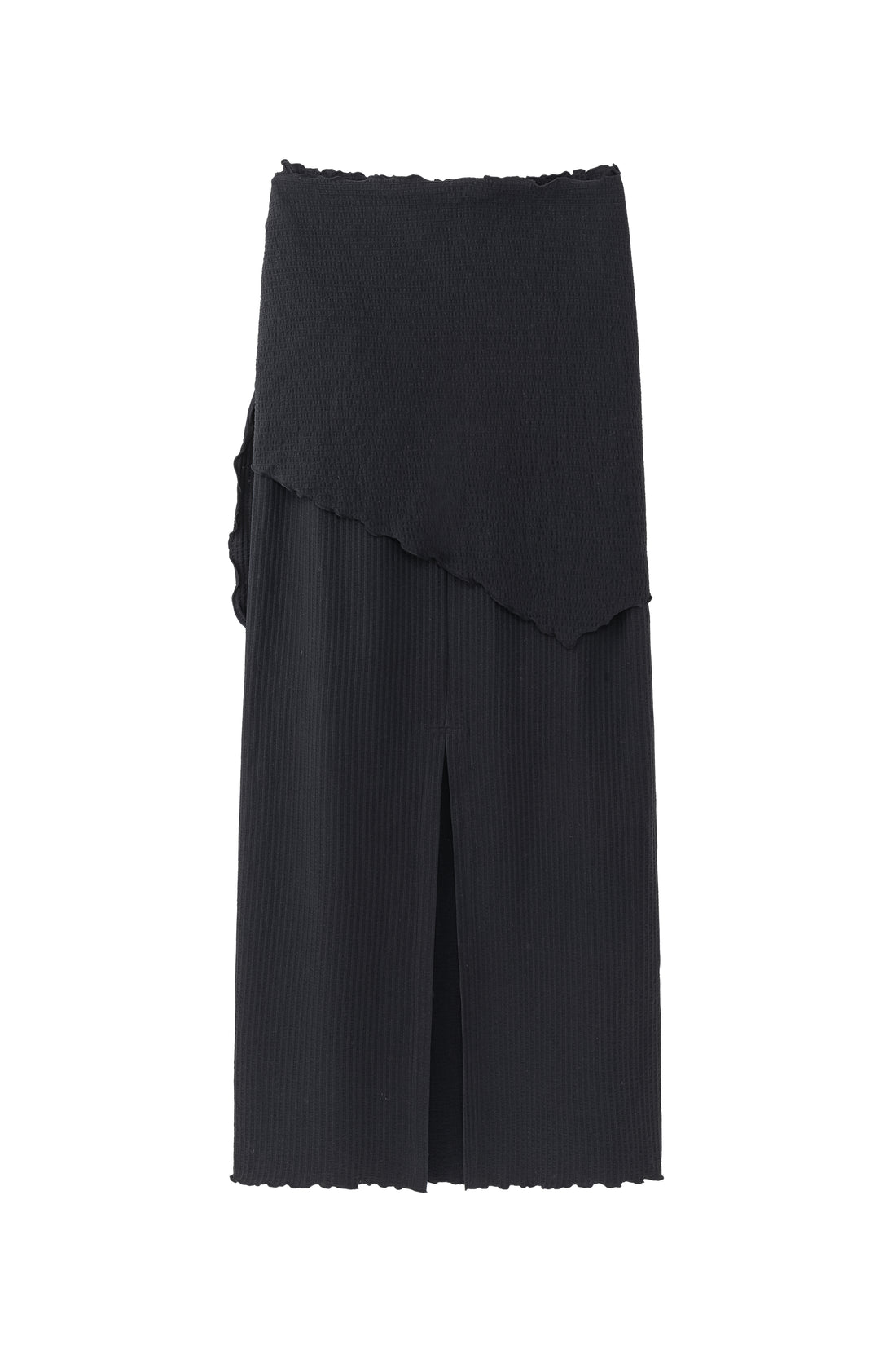 Triti waffle skirt