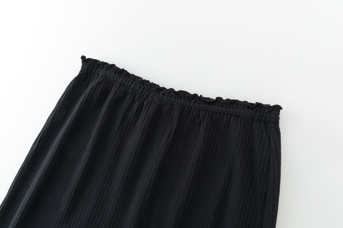 Triti waffle skirt