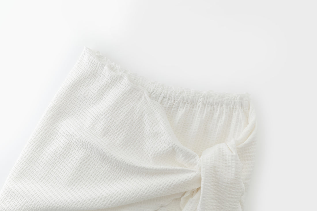 Triti waffle skirt