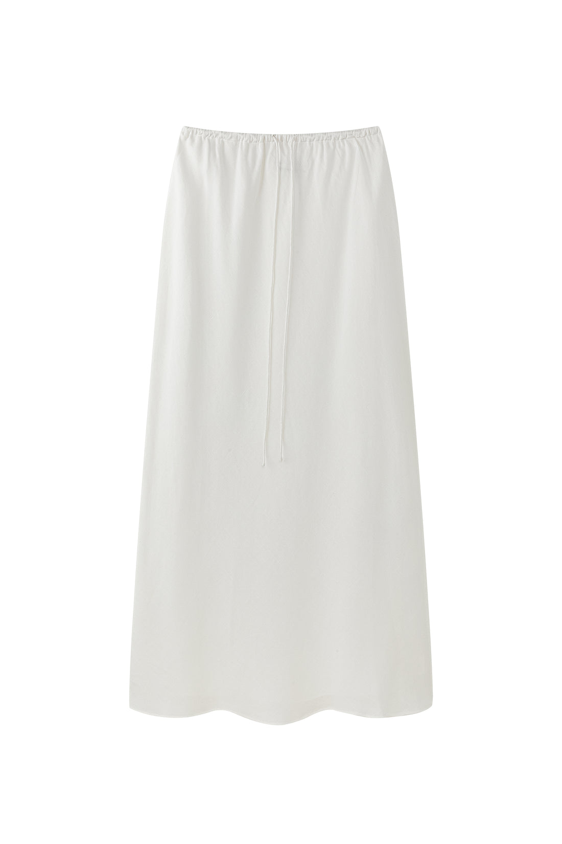 Nili linen skirt
