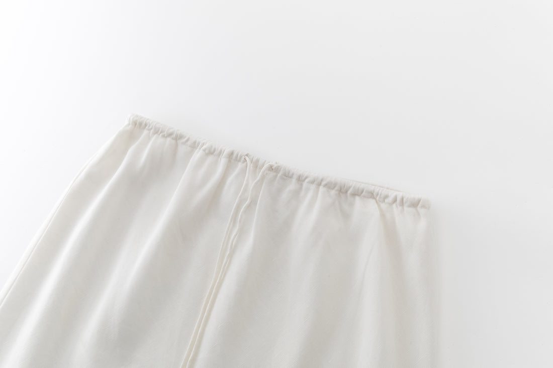 Nili linen skirt