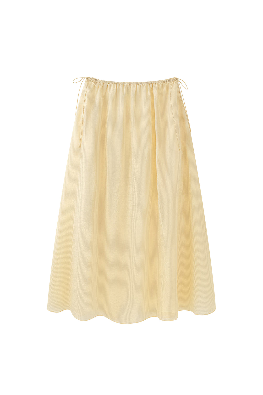 Memphis gathered skirt
