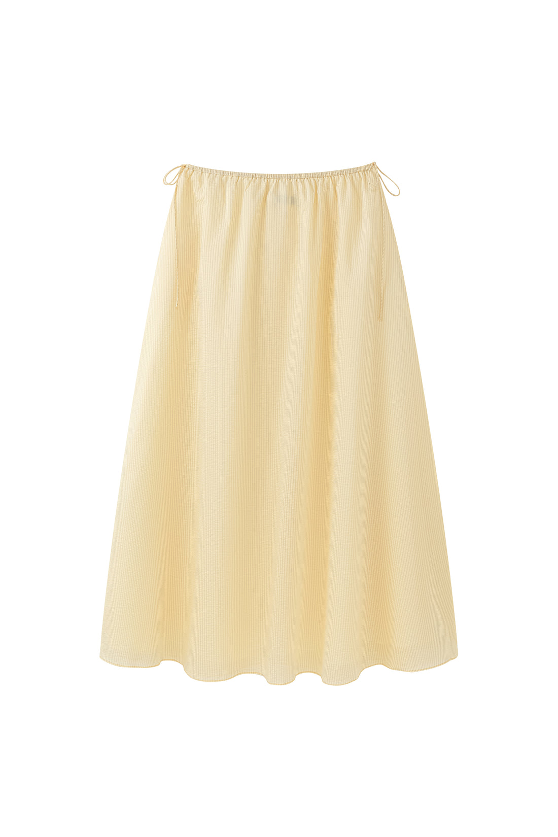 Memphis gathered skirt