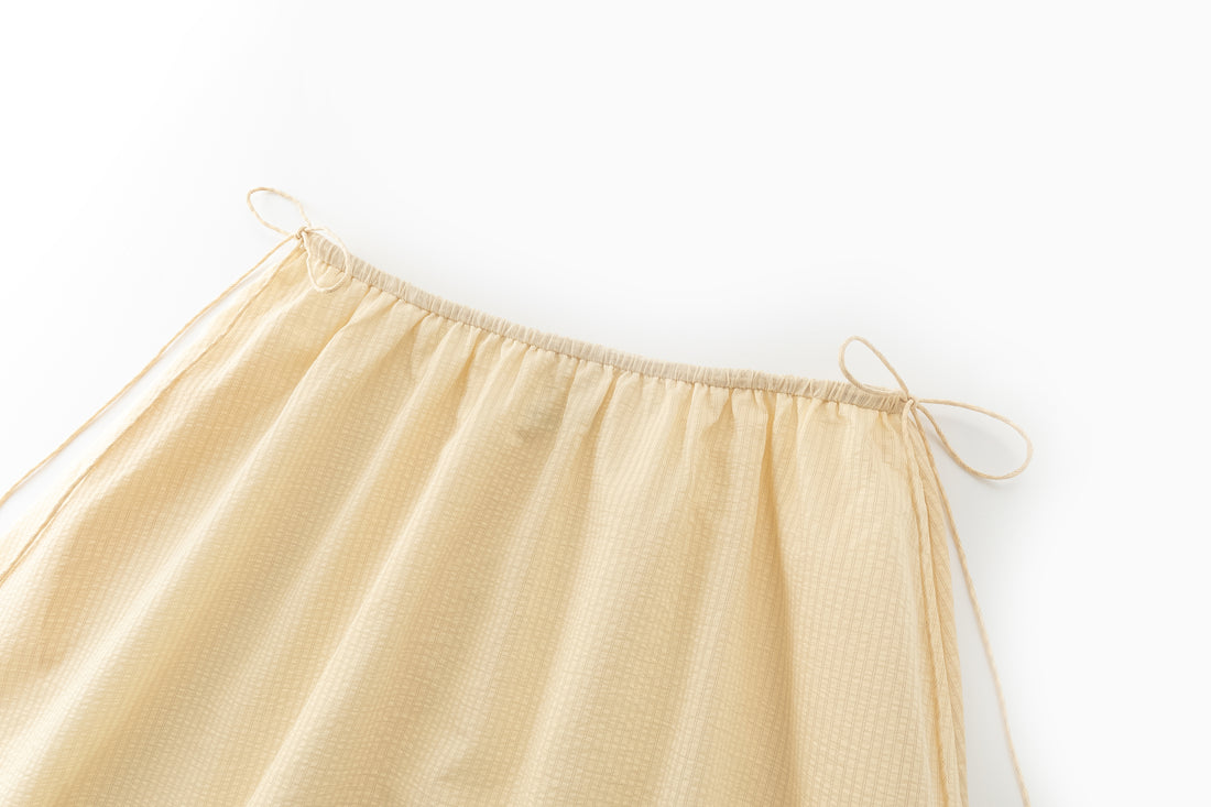 Memphis gathered skirt
