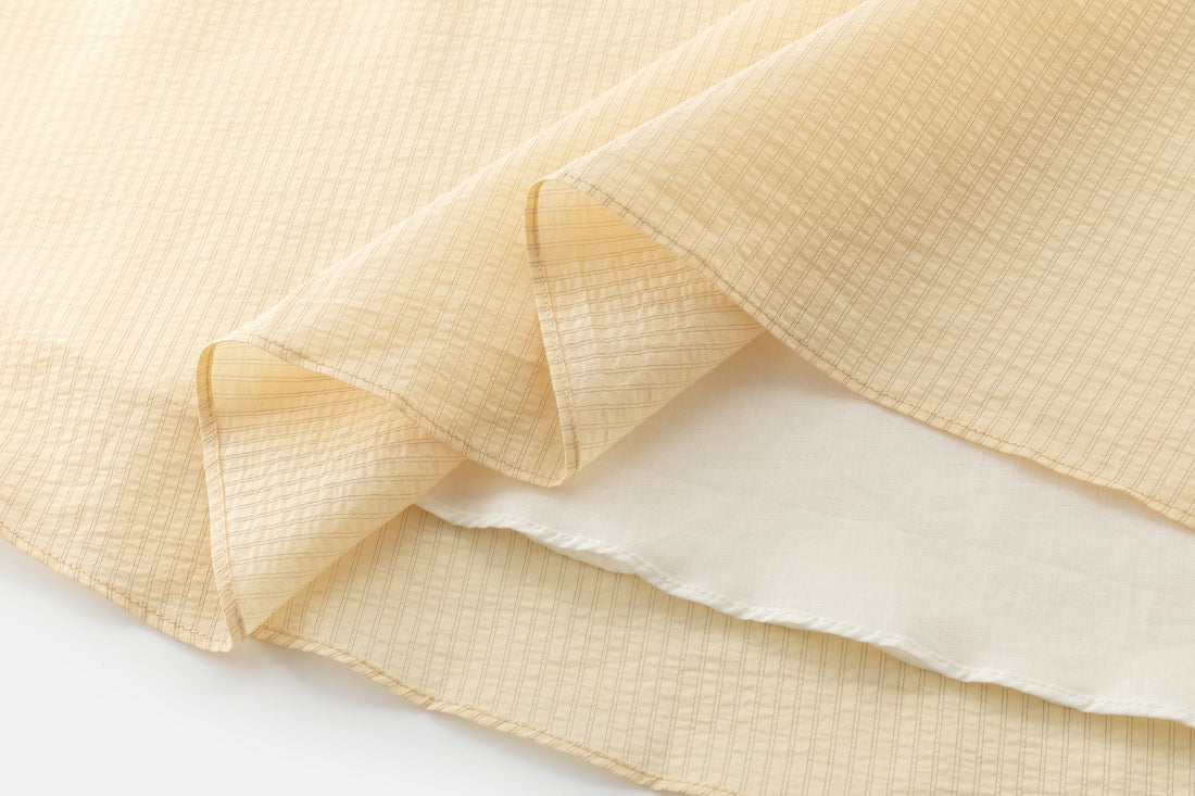 Memphis gathered skirt