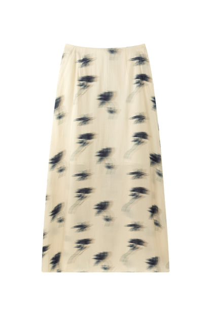 Nili blurry skirt