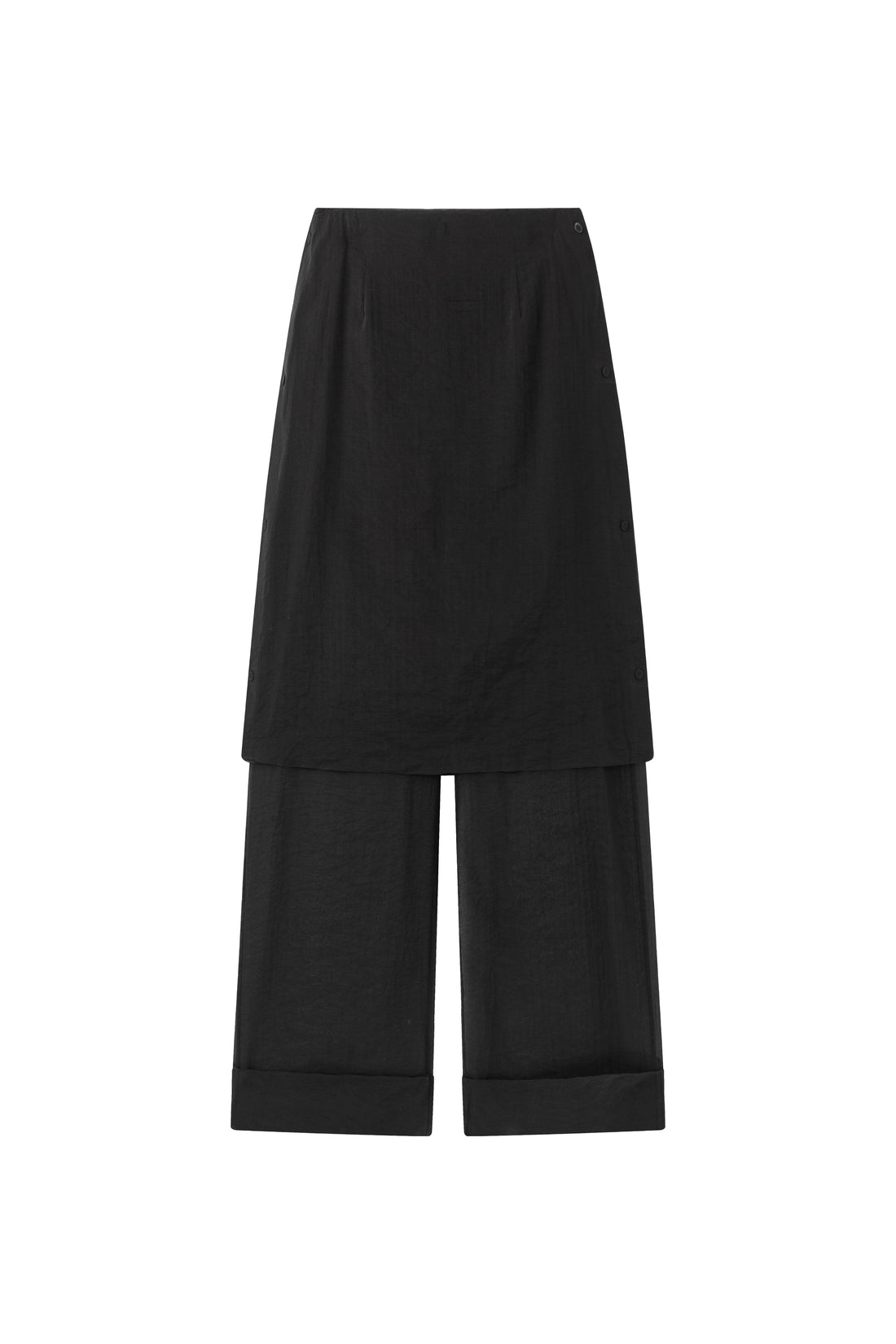 Cilla sheer flap trousers