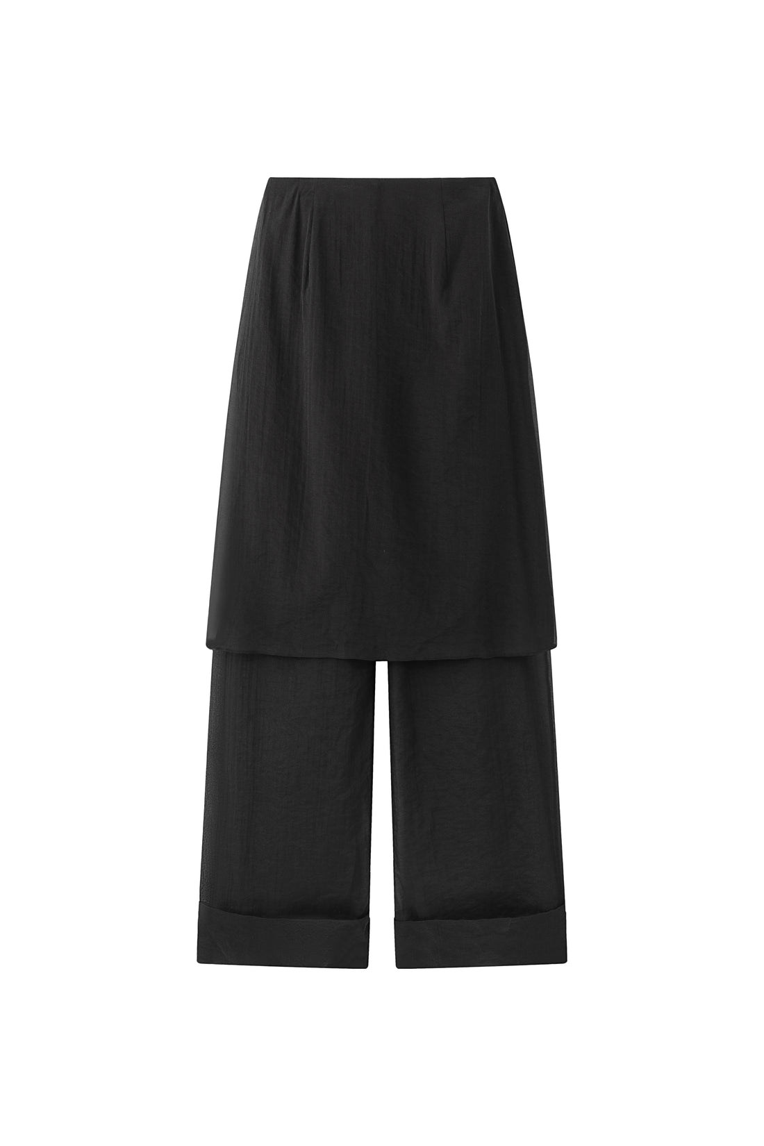 Cilla sheer flap trousers