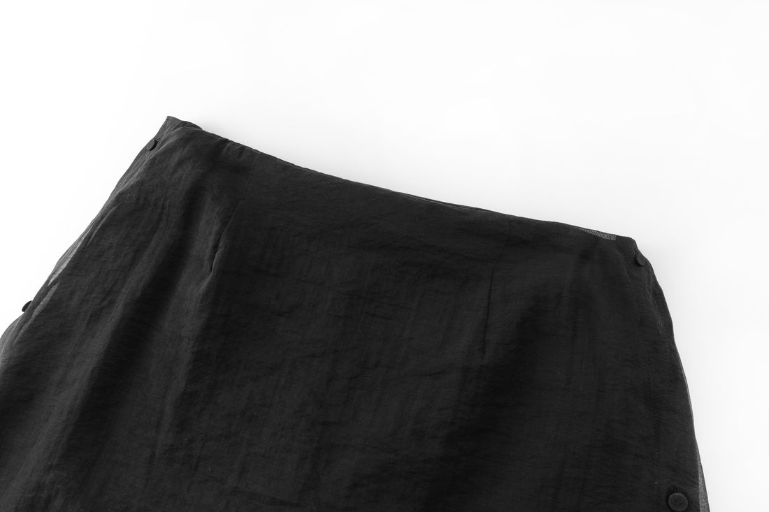 Cilla sheer flap trousers