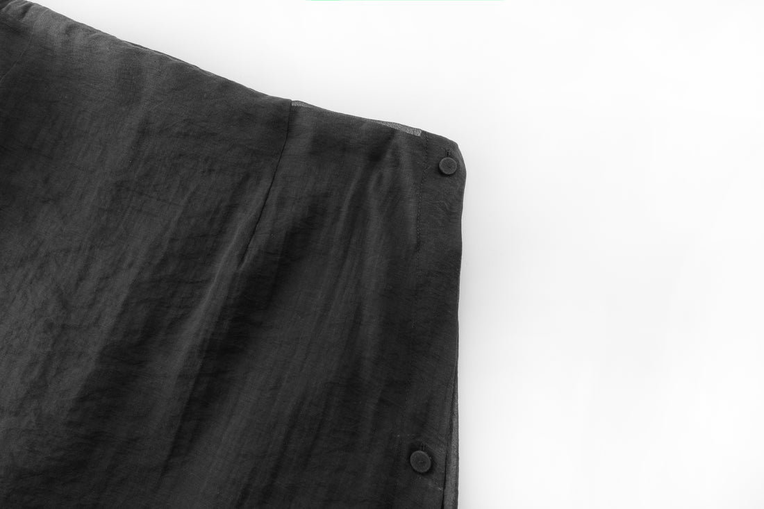 Cilla sheer flap trousers