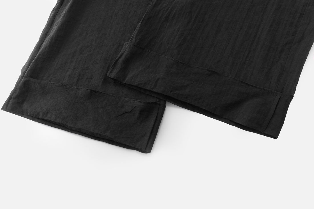 Cilla sheer flap trousers