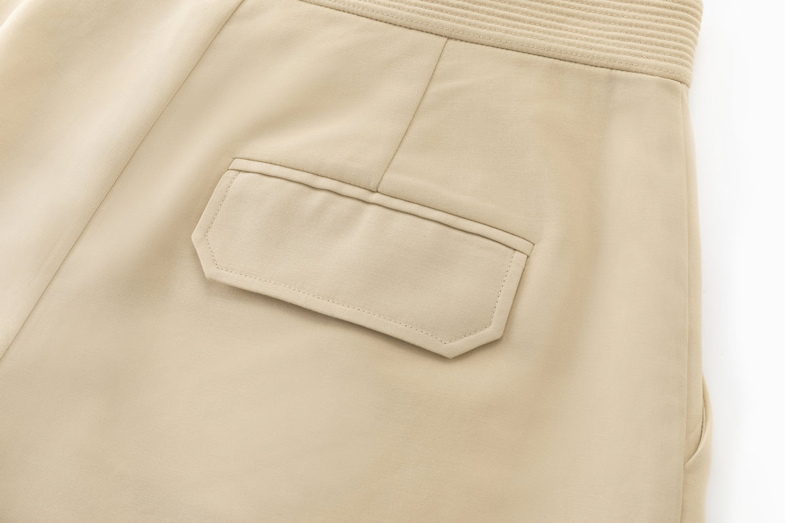 Memphis lined trousers