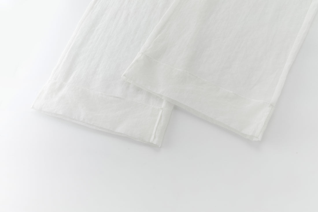 Cilla sheer flap trousers